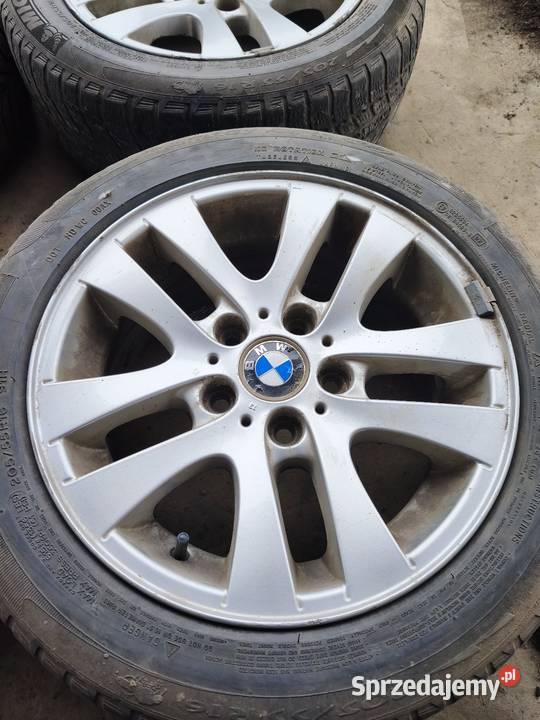 Alufelgi bmw 16 5x120 STYL 156 E36 E46 E90 Samochodowe Miedziana Góra