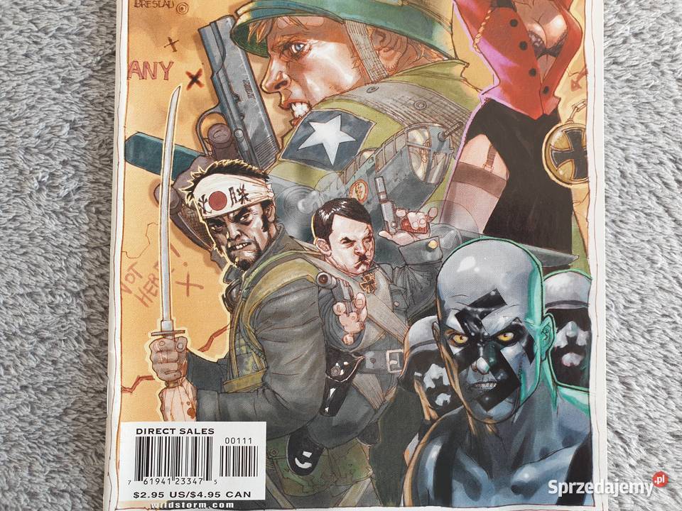 High Roads Adolf Hitler i Naziści komiks USA Gdynia