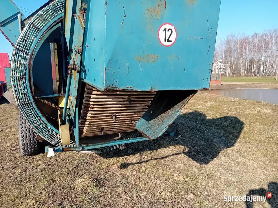 Kombajn Anna do ziemniakow nieuszkodzony Łowicz