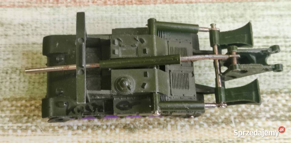 Kolekcjonerski model czołgu CHAR AMX UNIKAT mazowieckie Pruszków sprzedam