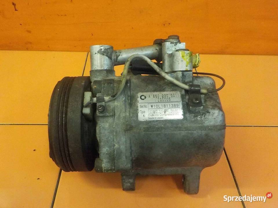 SMART FORTWO 08 CDI 10r 54 660 sprezarka Suków