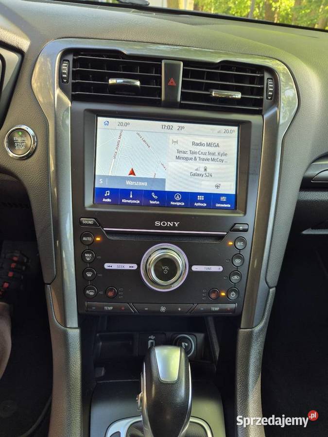 Ford Mondeo Hybryd kurtyny powietrzne mazowieckie Warszawa