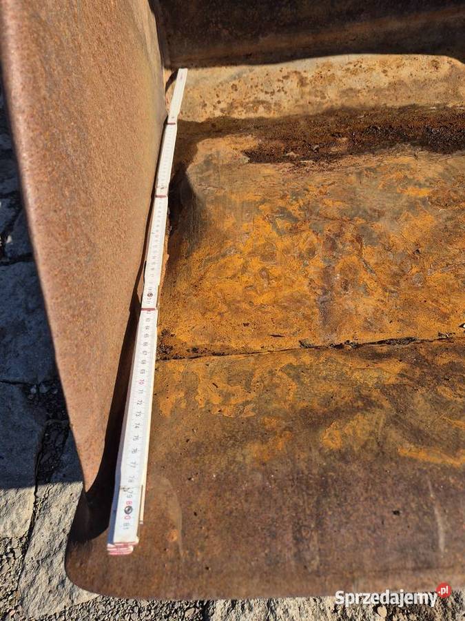 łyżka skarpowa skarpówka uchylna 200 VERACHTERT Kędzierzyn-Koźle sprzedam