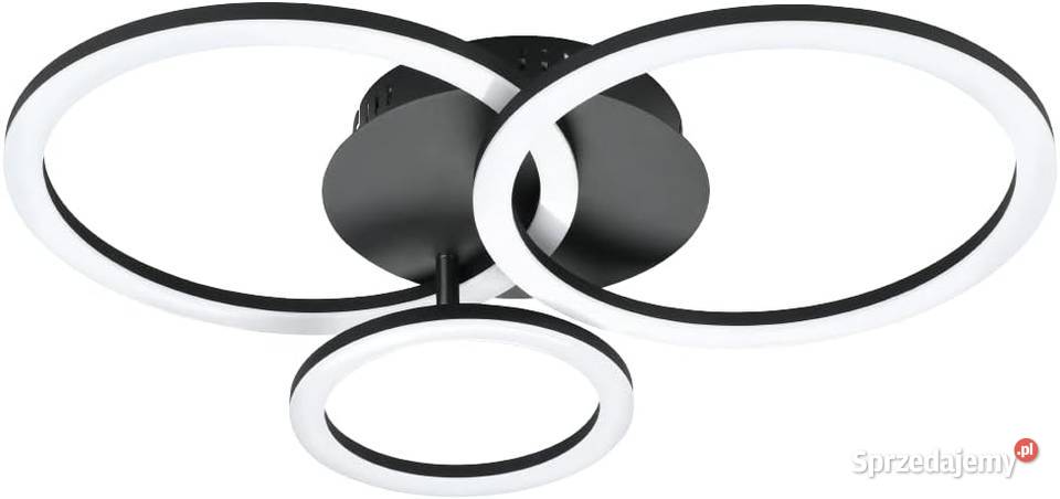 EGLO PARANDAYZ CEILING LAMP WCIRCLES BLACK Plafony Rzeszów