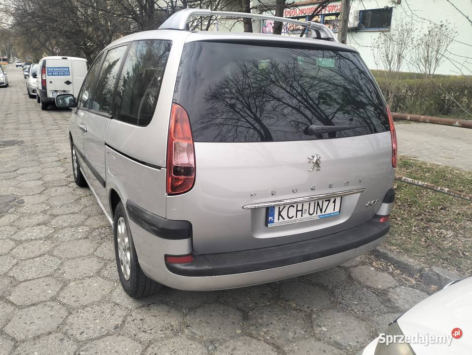 Peugeot 807 Peugeot śląskie sprzedam