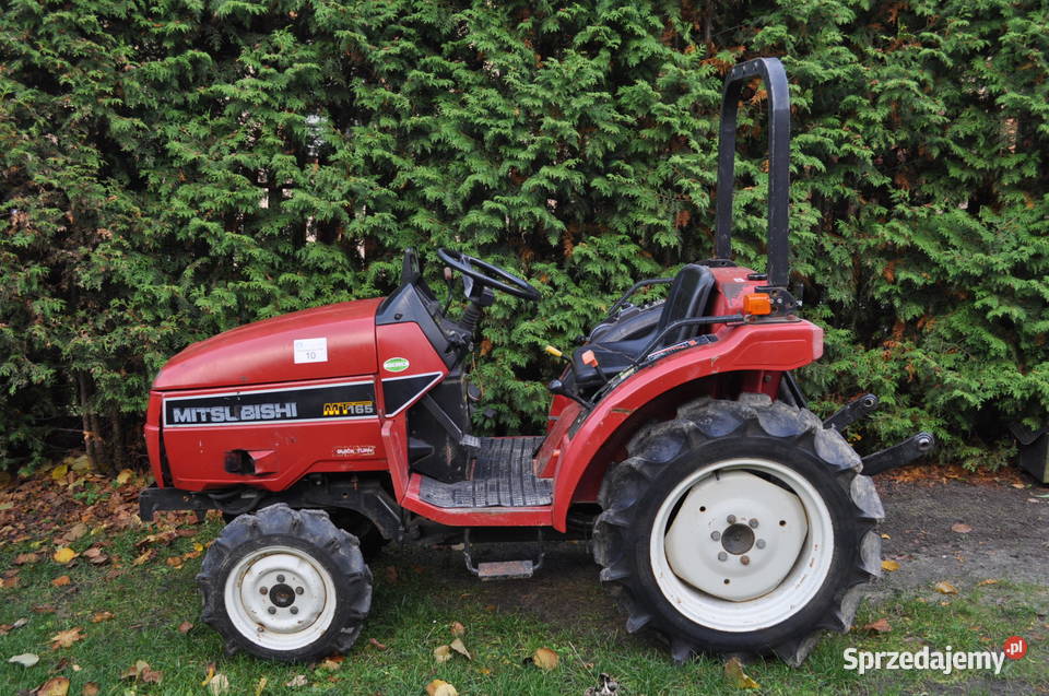 Traktorek japoński Mitsubishi MT165 Mitsubishi świętokrzyskie
