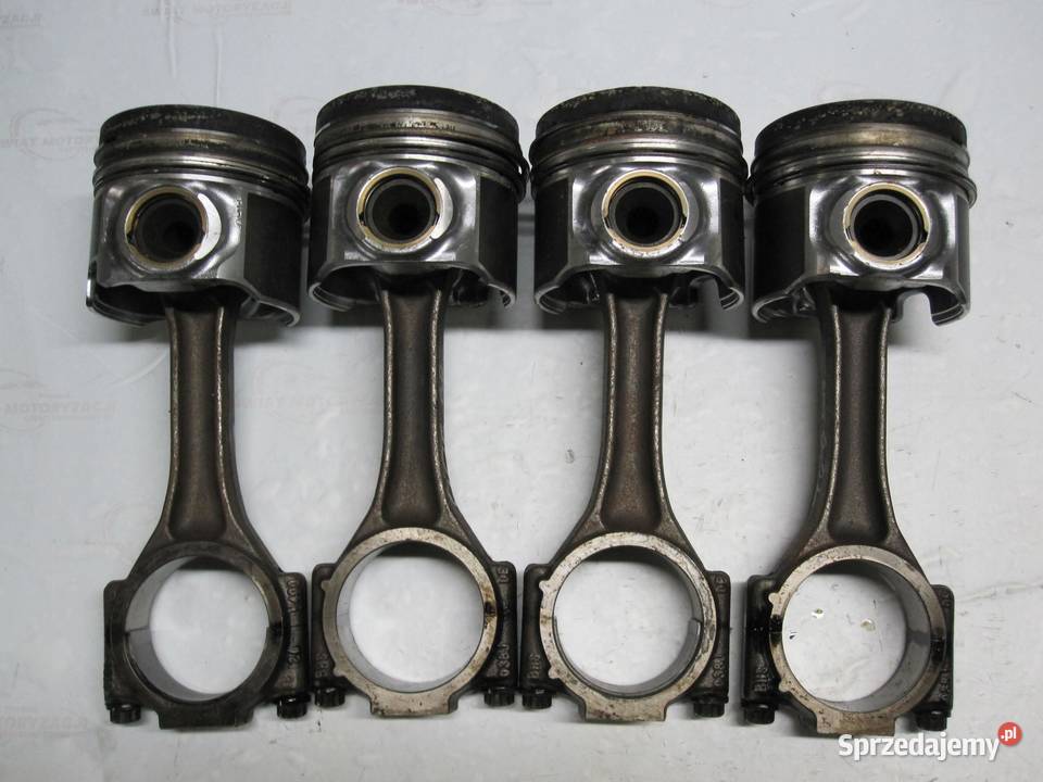 JEEP PATRIOT 20 TDI 140 08R 4x4 Tłok korbowód Blok silnika