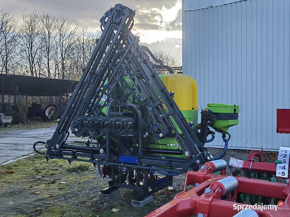 Opryskiwacz TOLMET XSARA 1015 1000l Zawieszane lubelskie Żółkiewka-Osada