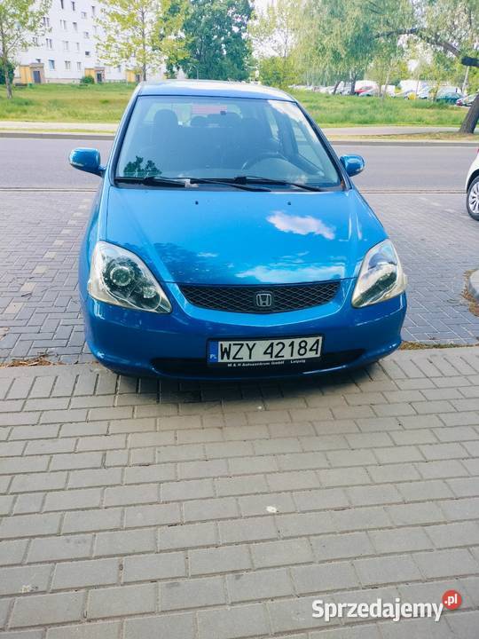 Sprzedam Honda Civic 1400cm3 mazowieckie Żyrardów