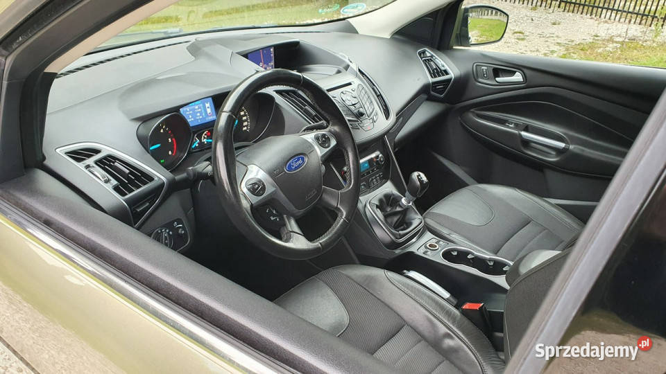 Ford Kuga 20 TDCi 140 4x4 Titanium Bogate 1997cm3 Chmielnik