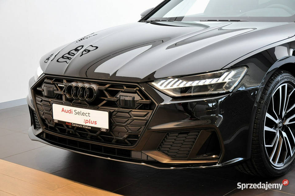 Audi A7 50TDI Quattro Sline VirtualPlus Panorama łopatki zmiany biegów Kielce
