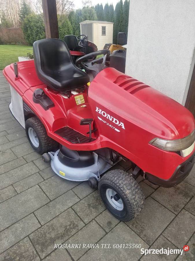 Kosiarka traktorek Honda 2417 pompa automat Ogród Rawa Mazowiecka