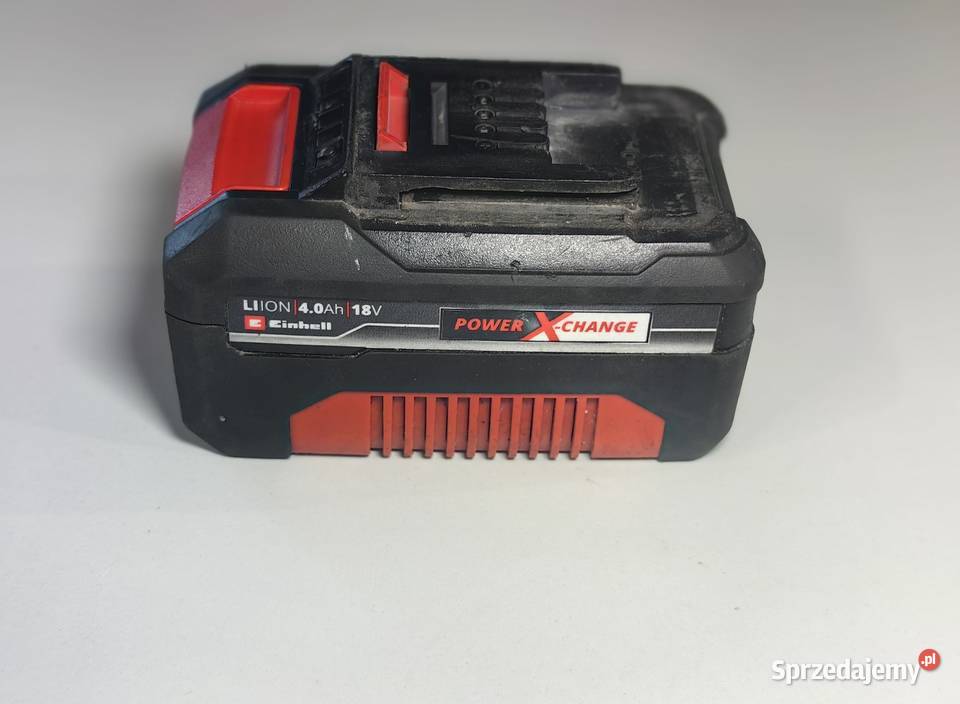 Akumulator 4 Ah einhell nowy 2019 DPD łódzkie Inczew