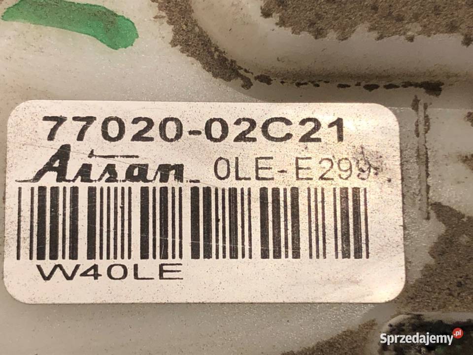 POMPA PALIWA TOYOTA COROLLA E21 7702002C21 18