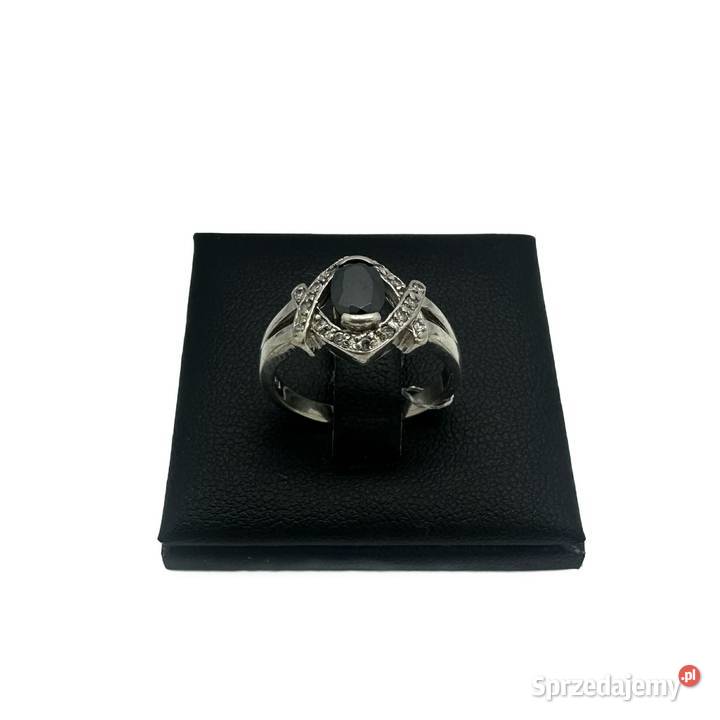 Srebrny Pierścionek Próby 925 372g Rozmiar 15 srebro Elbląg