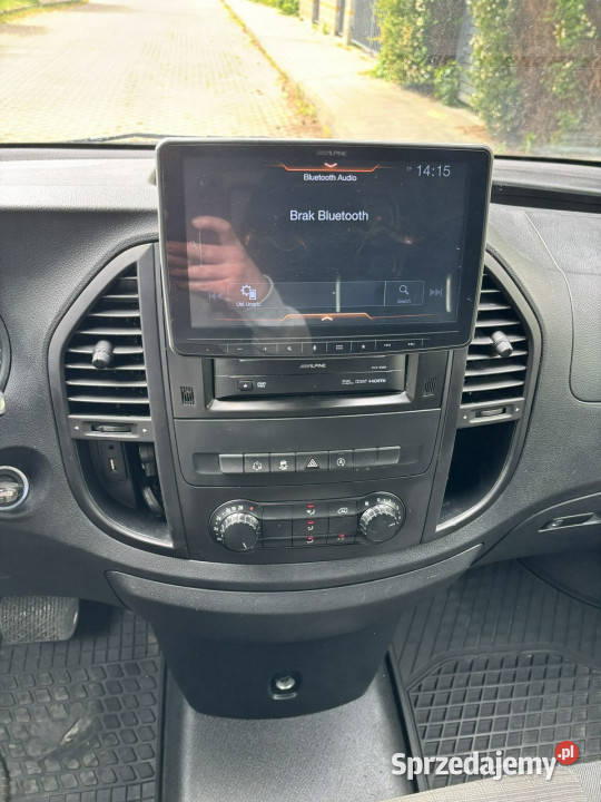 Mercedes Vito Mercedes Vito Automat 4X4 długi 22 biały Gdańsk sprzedam