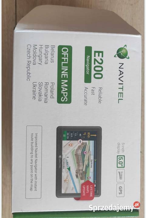 Nawigacja Navitel Gdańsk