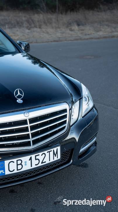 Mercedes w212 18T 2012r Niski przebieg Manual Mercedes-Benz Bydgoszcz