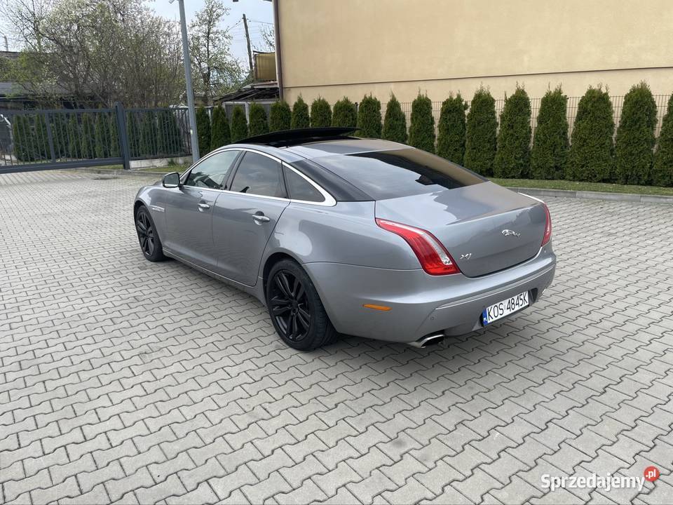 Jaguar XJ 2011r 30 Diesel ZAMIANA Bielsko-Biała