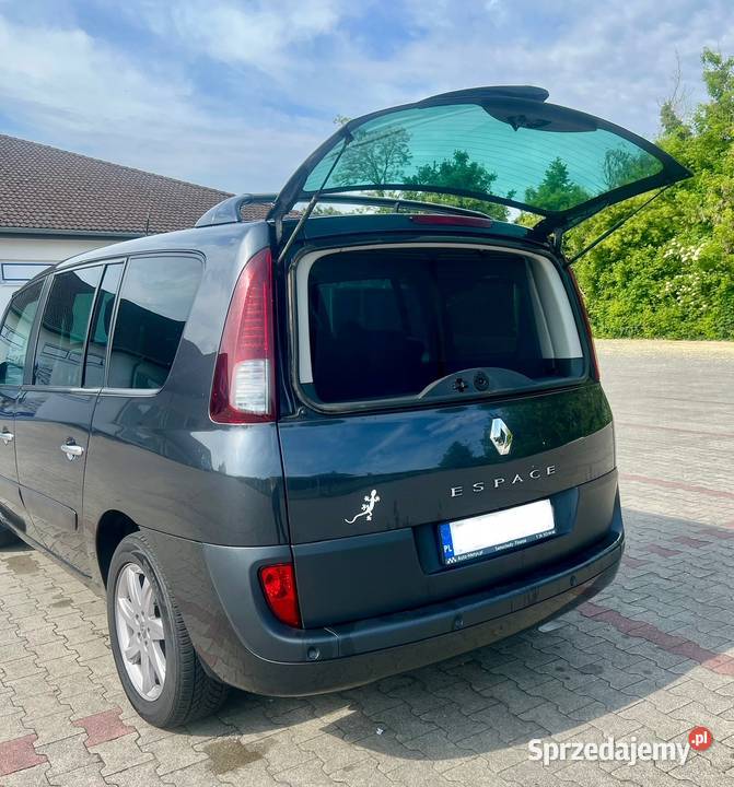 Sprzedam Grand Espace 20 dCi 150 Duży serwis 150KM