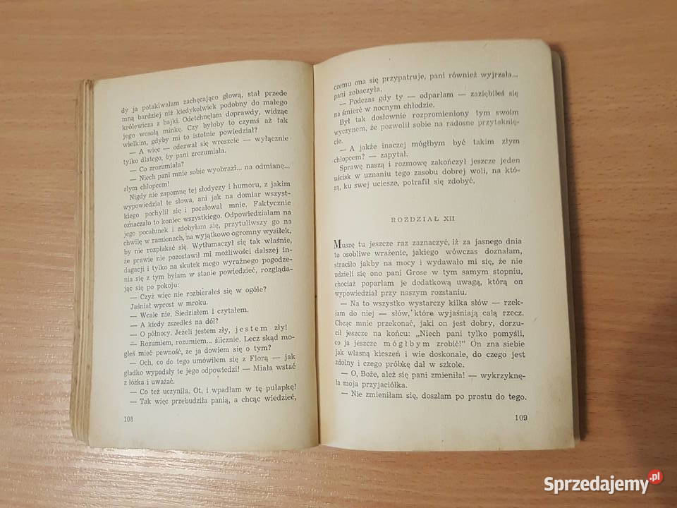 KSIĄŻKA W kleszczach lęku Henry James powieść o Proza i poezja Książki i Podręczniki Złotniki sprzedam