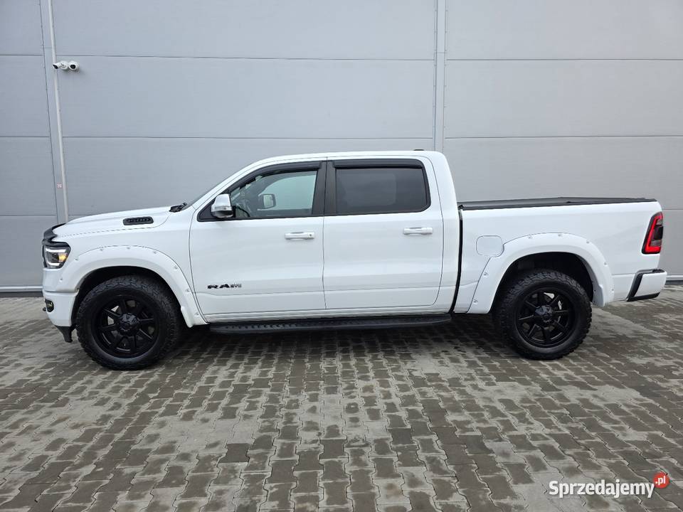 RAM 1500 57 HEMI NOWA INSTALACJA GAZOWA sprowadzony RAM śląskie Zawiercie