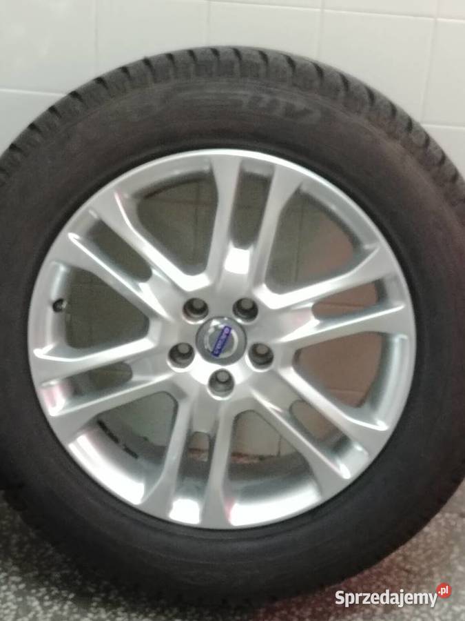 VOLVO 5x108 felgi 31373917 Pan Silver Bright Warszawa