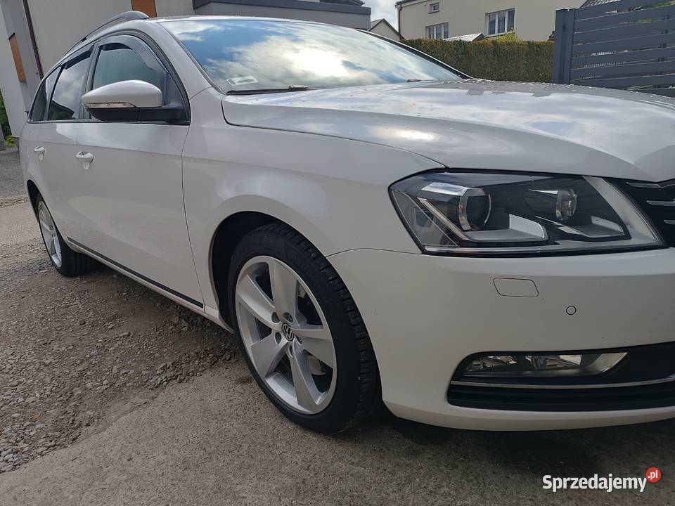 Passat B7 2 0 TDI cr bez wkładu finansowego 180KM Passat Korczyna