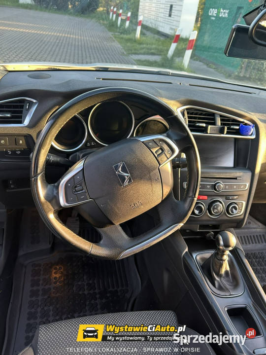 Citroen DS4 Gdańsk Telefon 502023004 Rok produkcji 2016 Włocławek sprzedam