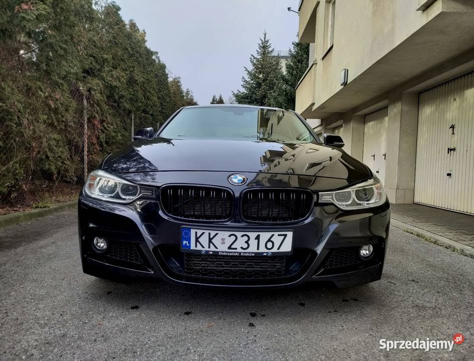 Bmw 335i f30 306 HeadUp prywatna stan idealny aluminiowe felgi małopolskie Kraków