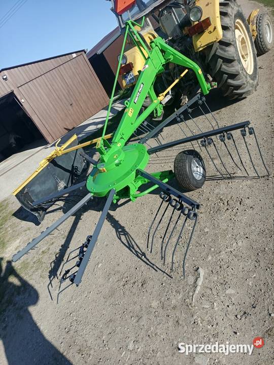 Zgrabiarka Karuzelowa Do Siana DeutzFahr Lubinka