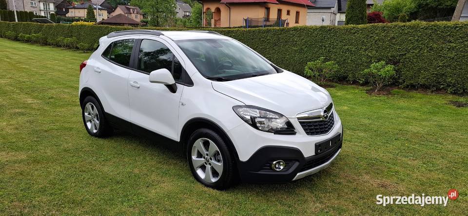 Opel Mokka 14T 140 Pierwszy wlasc Bezwypadkowy 165000km małopolskie Olkusz