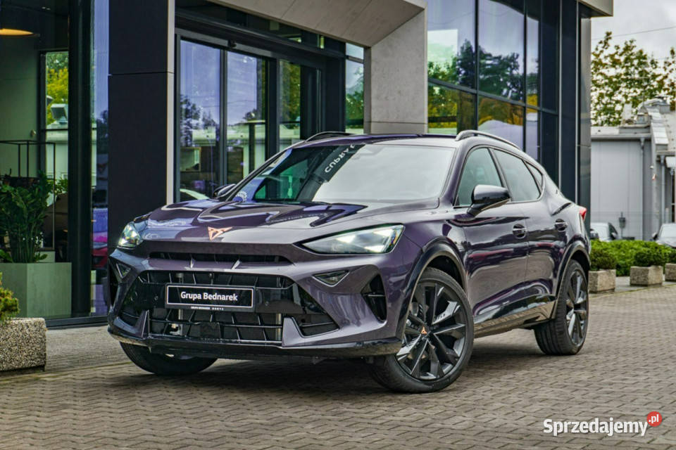 Cupra Formentor 20 TDI 150 DSG Dostępny ręki czujnik zmierzchu sprzedam