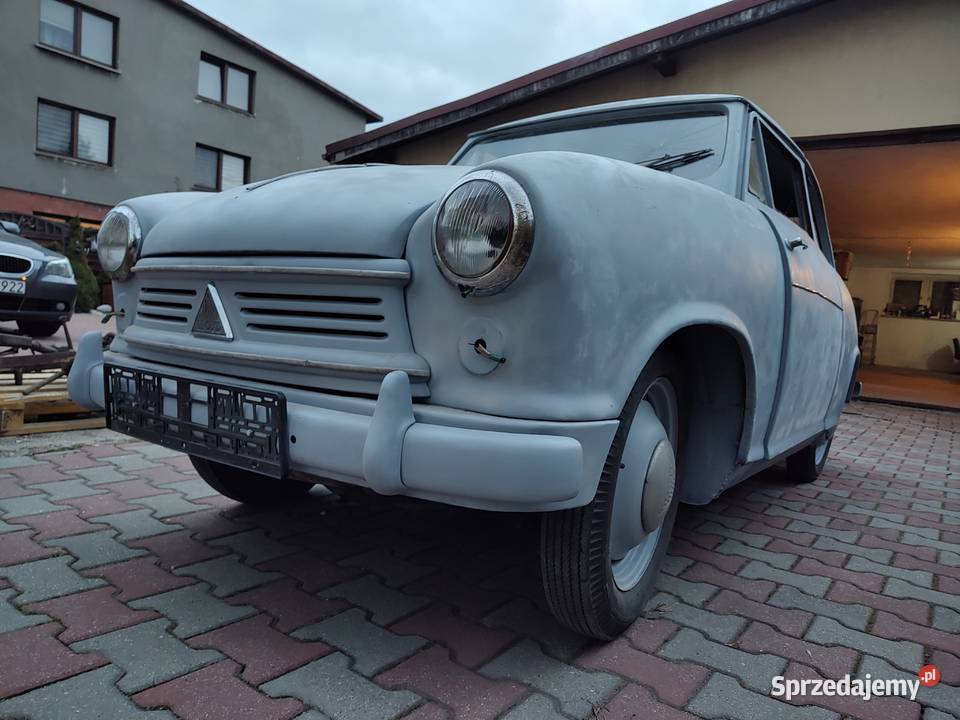 Niemiecki zabytek Lloyd LP400s ciekawsze niz Rok produkcji 1955 Samochody osobowe śląskie Będzin