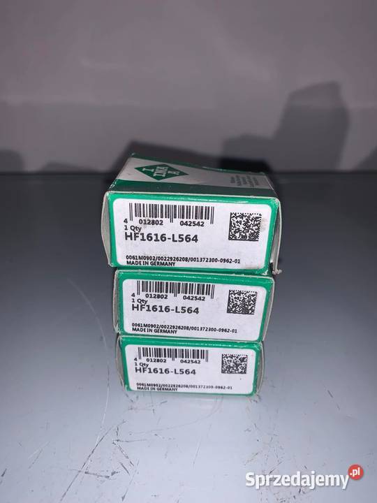 ŁOŻYSKO IGIEŁKOWE INA HF1616 L564 16m x 3 Pozostałe sprzedam