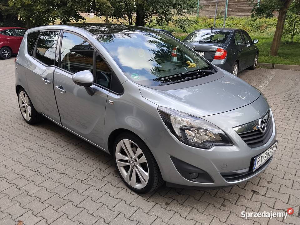 Sprzedam Opel Meriva b 2011 poj 1 4 turbo Poznań sprzedam