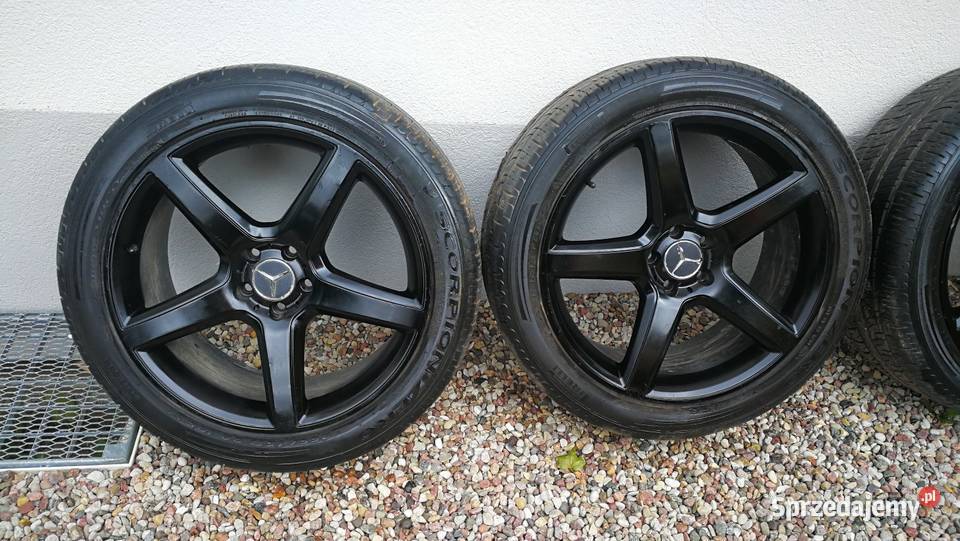 Felgi aluminiowe Mercedes 9jx20 et52 5x112 Chojnice sprzedam