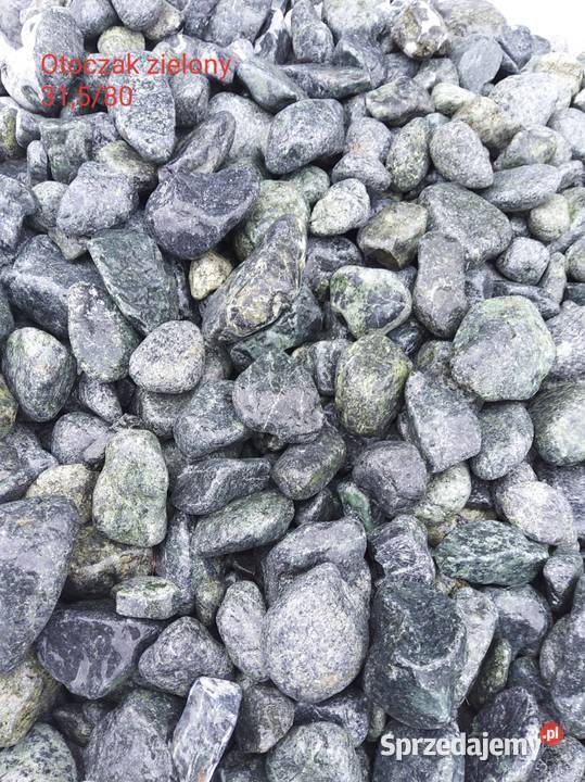 Otoczak zielony serpentynit 25g worek Micigózd