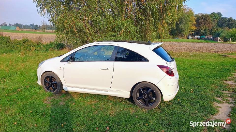 Corsa D Limited Edition benzyna sprzedam