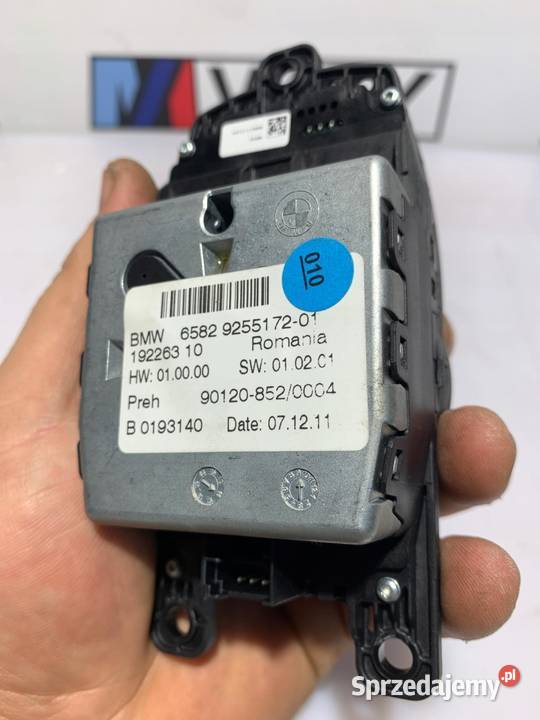 BMW F10 F11 PANEL KONTROLER PRZEŁĄCZNIK IDRIVE