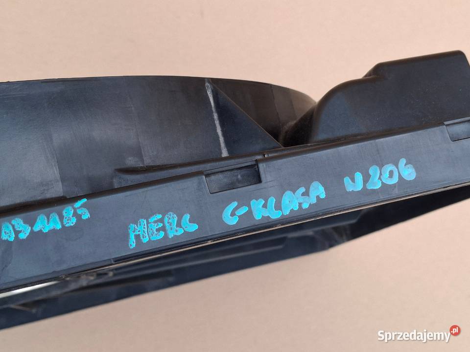 MERCEDES CKLASA W206 WENTYLATOR CHŁODNICY