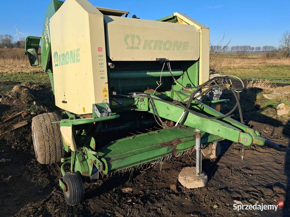 prasa krone1550 Maszyny rolnicze Płoty