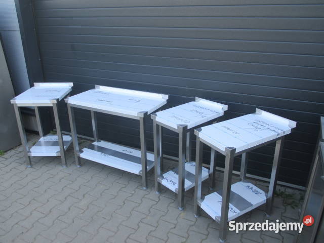 Stół Gastronomiczny Z Półką Stal Nierdzewna Ostrów Wielkopolski