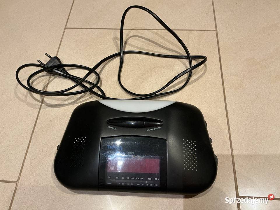 Stare Radio Treton z Budzikiem Nowa Sól