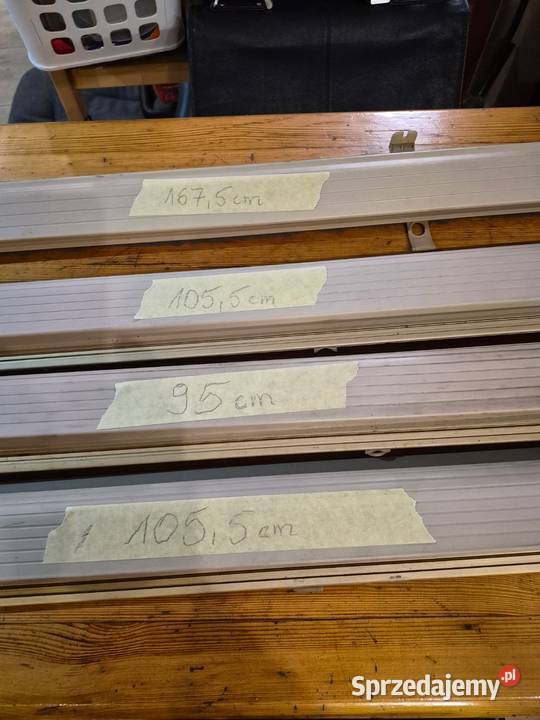 Sprzedam rolety do kamperaprzyczepy kempingowej Popowo-Parcele