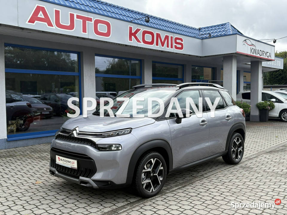 Citroen C3 Aircross Rezerwacja
