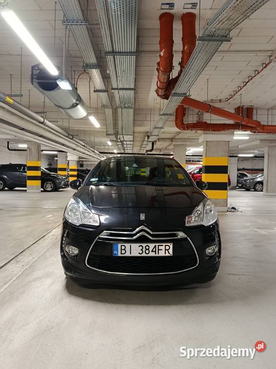 Citroen DS3 16 HDI produkcji 2011 mazowieckie Warszawa sprzedam