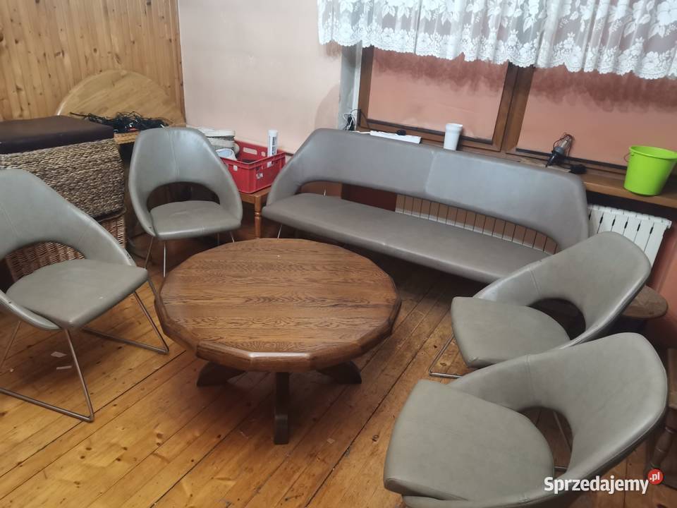 Komplet 4 krzesła plus sofa MCA funiture Gmbh Trzcianka