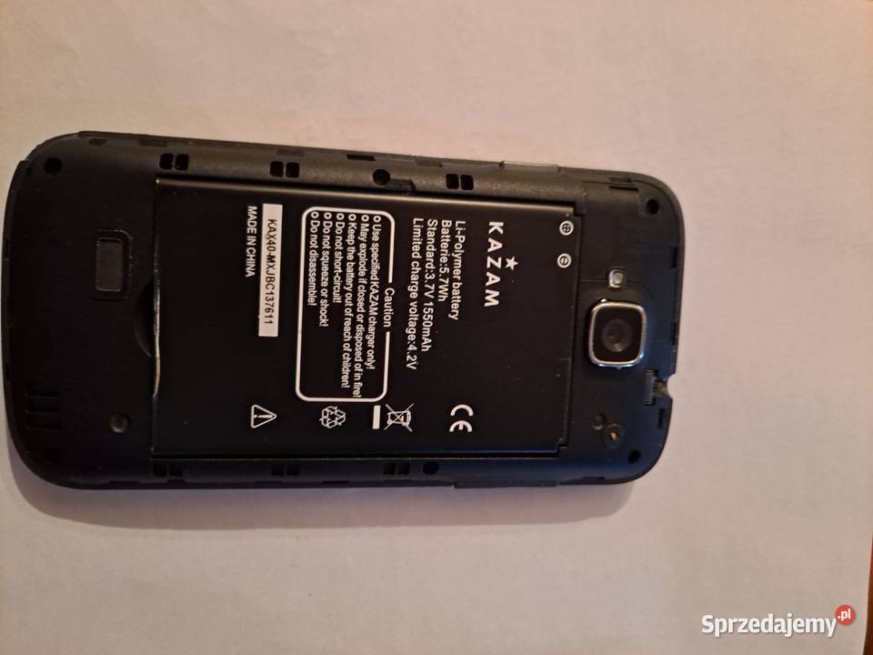 Telefon Kazam 4 śląskie Bielsko-Biała