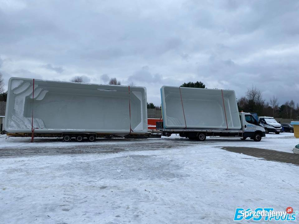 Basen ogrodowy CASABLANCA 64x32x155 UKŁAD Szydłowiec